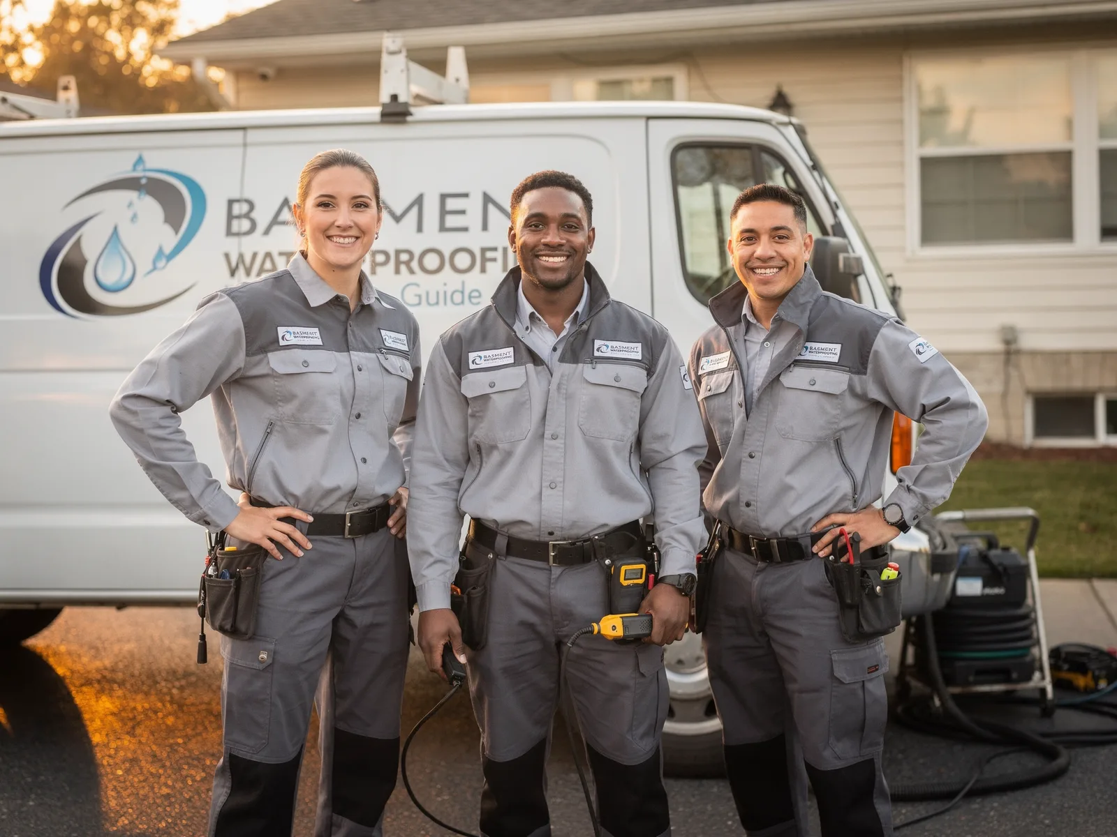 Basement Waterproofing Near Me company in Hooppole, IL