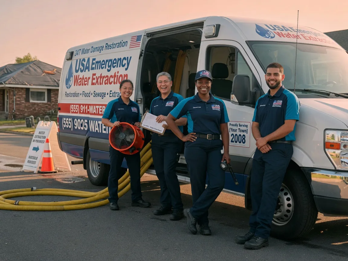 Emergency Water Removal company in Hooppole, IL
