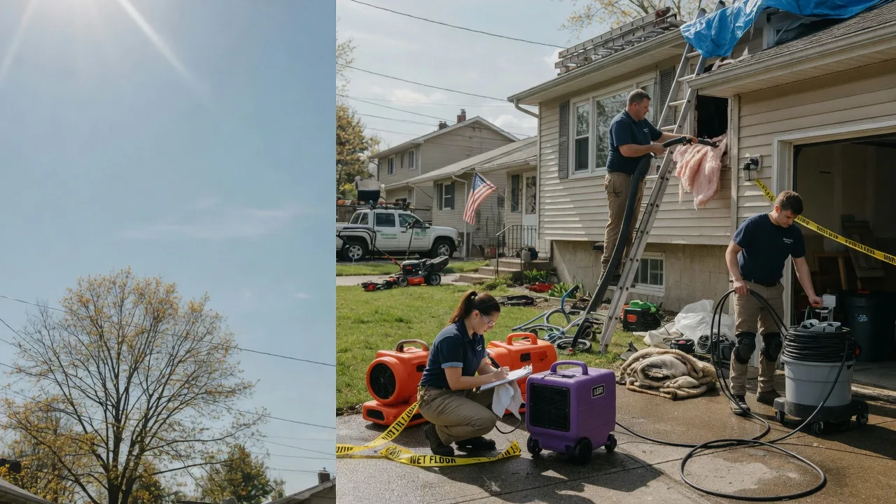 Emergency Water Removal in Hooppole, IL near me
